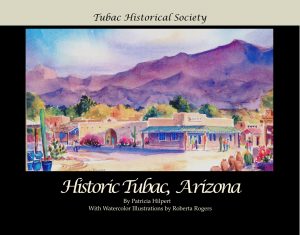 Book cover - Tubac History
