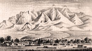 Tubac Santa Rita Mountains 1878