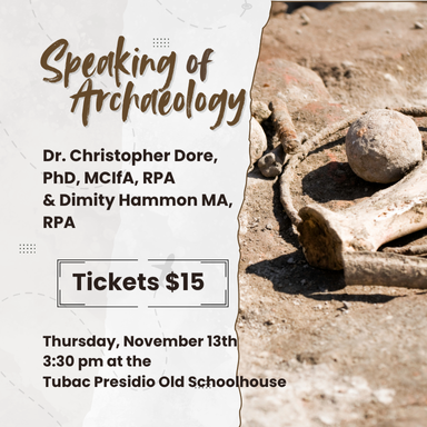 Speaking of Archaeology, November 13, 2025