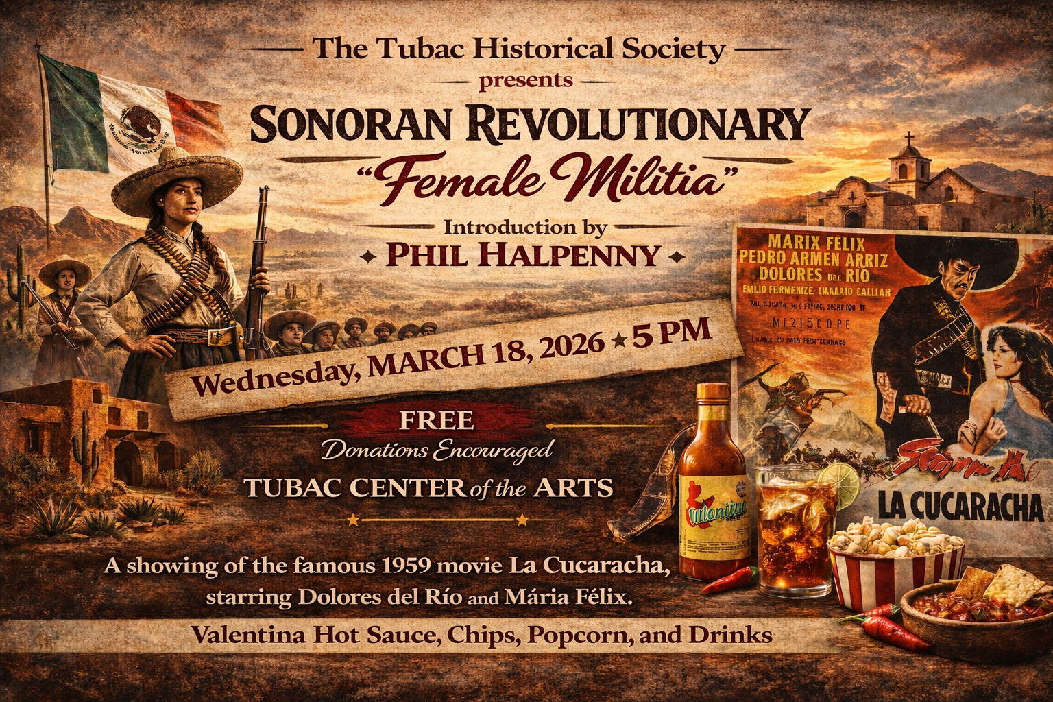 Sonoran Revolution Wednesday 03182026