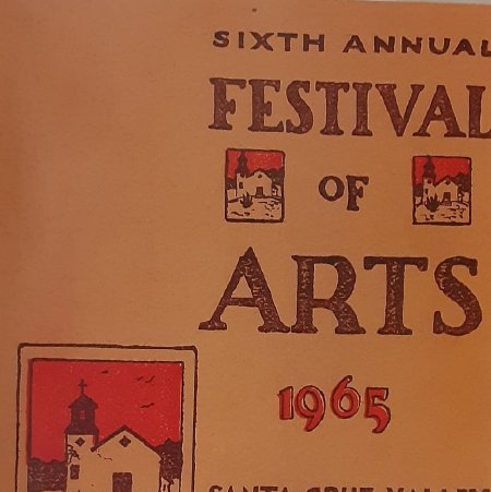 Advertisement for Sixth Annual Festival 1965