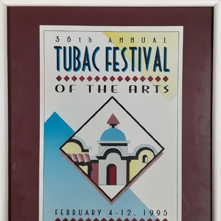 Festival Poster 1995, courtesy of Sandy Howerter