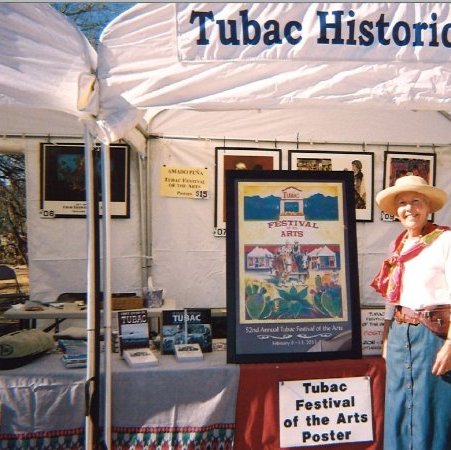 Roberta Rogers' poster was selected for the 2011 Festival