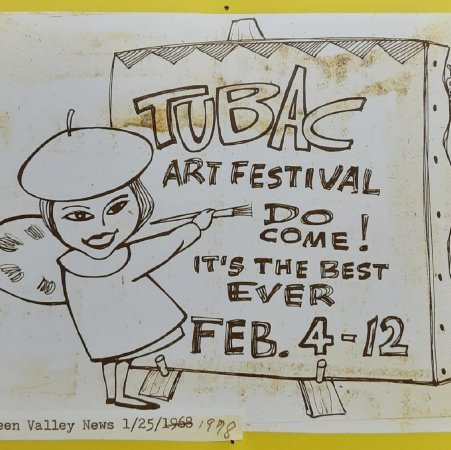 Cartoon for the 1978 Festival