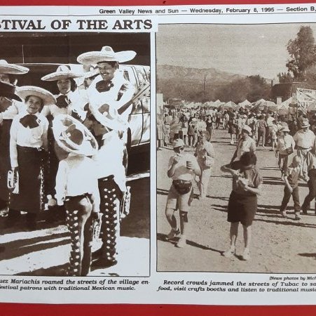 Festival Newspaper Clipping 1995